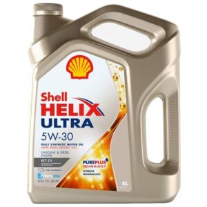 Масло  моторное  Shell  Helix  Ultra  EСТ  5W30  API SN  BMW  C3  5 л (синтетическое)